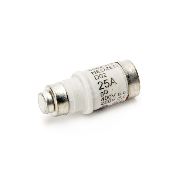 Fuse, DII, 25A gG slow E27