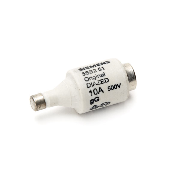 Fuse, DII, 10A gG slow E27