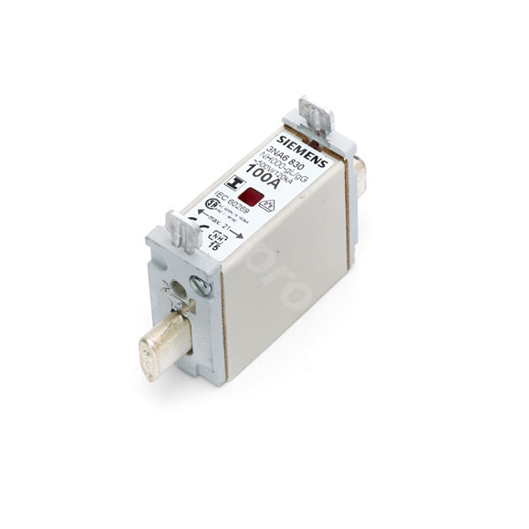Knife cartridge, 3NA6830, 100A