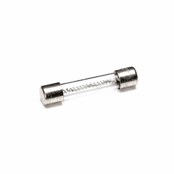 Glass fuse 15A, slow, 6x32mm