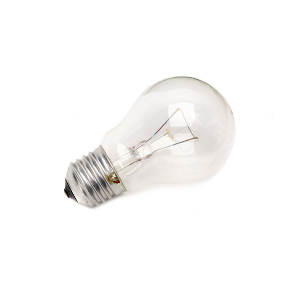 Lamp,incandescent,E27,clear,60W 220V