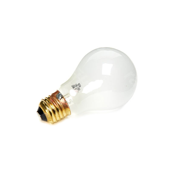 Lamp,incandescent,E27,matt,reinforced,100W 110V