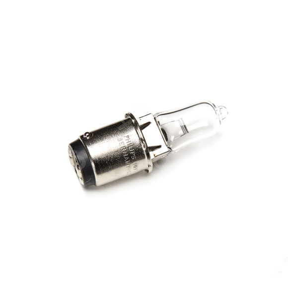 Lamp,halogen,Ba15d,50W 10V