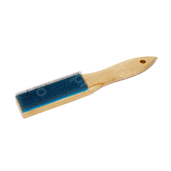File brush, block model, 235x40mm