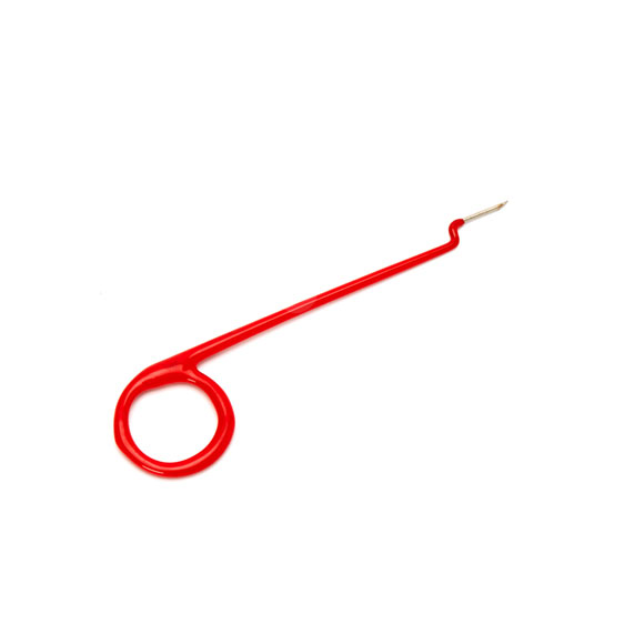 Terminal releaser, red, spring-loaded