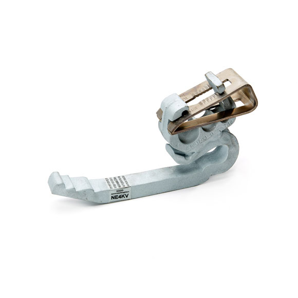 Rail clamp, KAGO, NE4kV, 15-240mm²