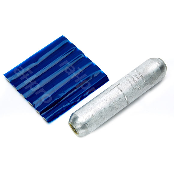 Press bushing 150mm² ALrss, with crimp tube