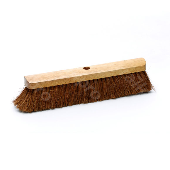 Broom, with handle, indoor, 400mm