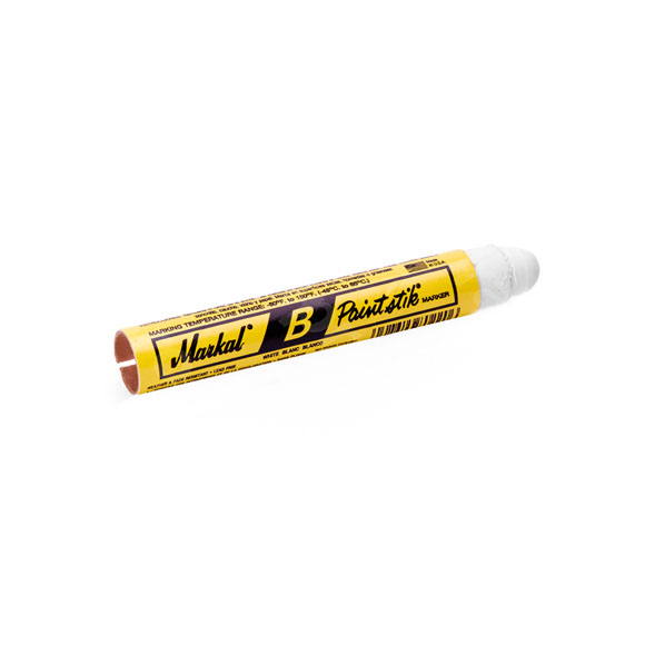 Marker, white, Paintstik Markal B, 12pcs