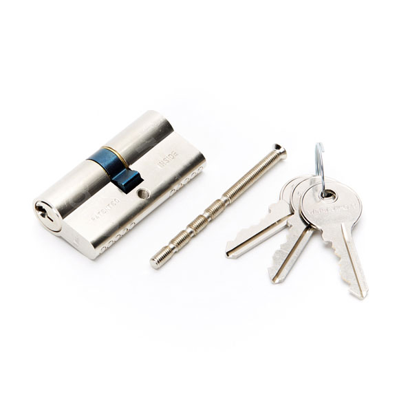 Cylinder lock, double, Viro P502