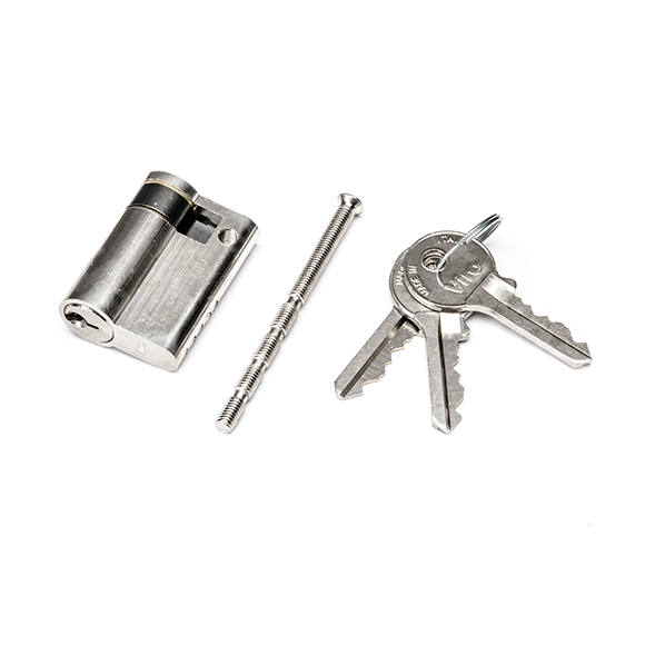 Cylinder lock, single, Viro 37/8
