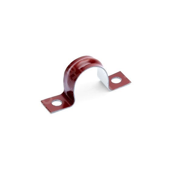 Cable clip, gemeniert, 19mm