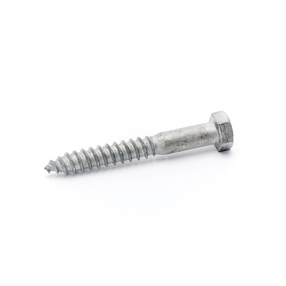 Wood screw bolt, ev 4.6, 20x160mm, DIN571