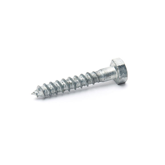 Wood screw bolt, thv 4.6, 8x50mm, DIN571