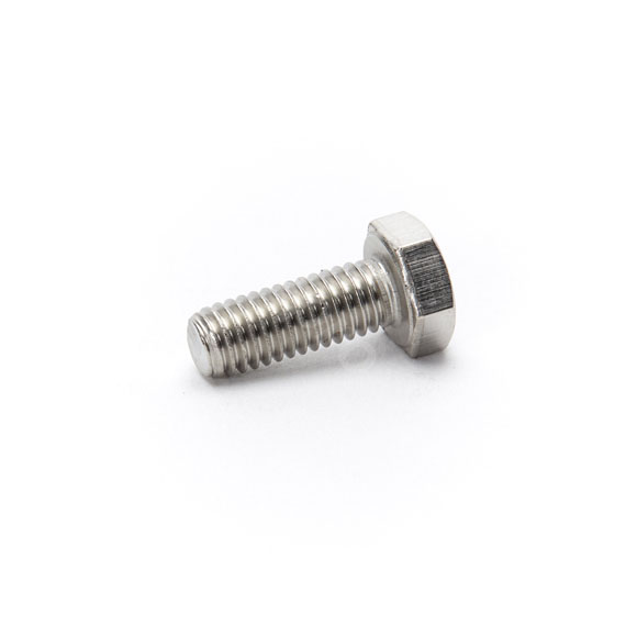 Hexagon bolt, SS A4, M6x16, DIN933