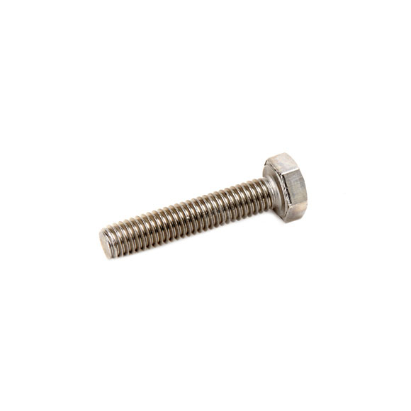 Hexagon bolt, SS A4, M6x30, DIN933