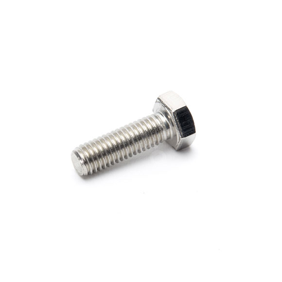 Hexagon bolt, SS A4, M8x25, DIN933
