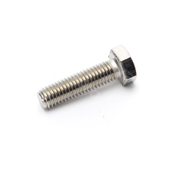 Hexagon bolt, SS A4, M8x30, DIN933