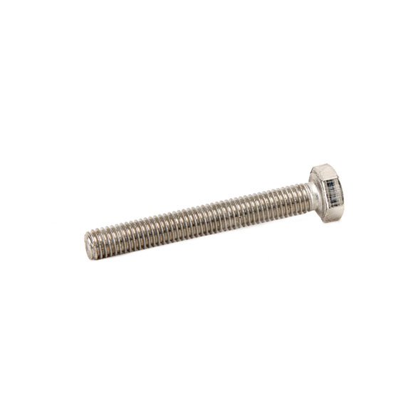 Hexagon bolt, SS A4, M8x60, DIN933