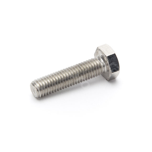 Hexagon bolt, SS A4, M10x40, DIN933