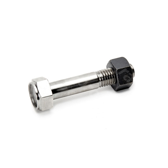 Split pin bolt, thv 8.8, 19x55mm