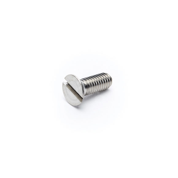 Screw, countersunk, stainless steel A4, M6x16, DIN963
