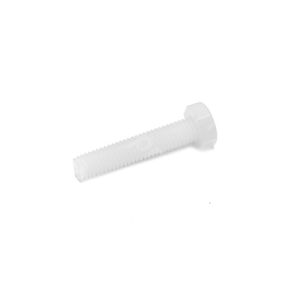 Hexagon bolt, nylon, M6x30, DIN933