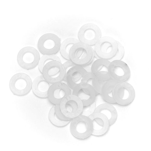 Washer, nylon, M6, DIN125A