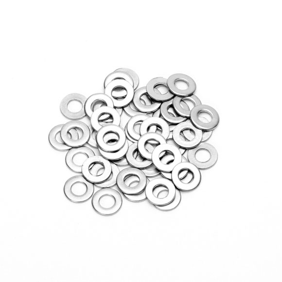 Washer, stainless steel A4, M3, DIN125A