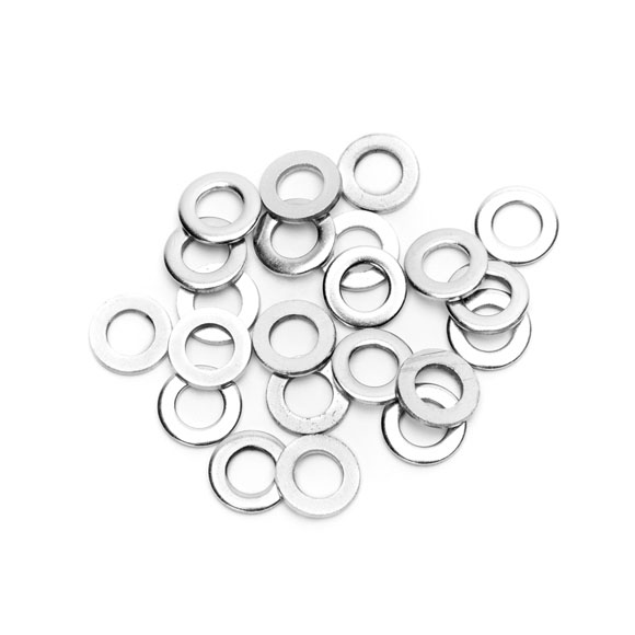 Washer, stainless steel A4, M6, DIN125A