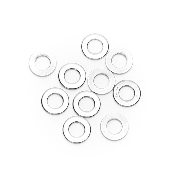 Washer, stainless steel A4, M8, DIN125A