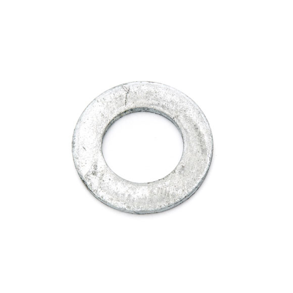 Washer, hot-dip galvanized, M16, DIN125A