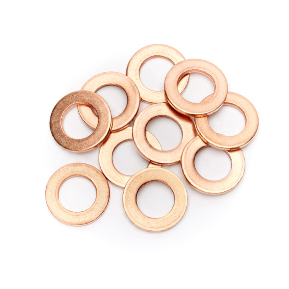 Washer, copper, M16, DIN125A