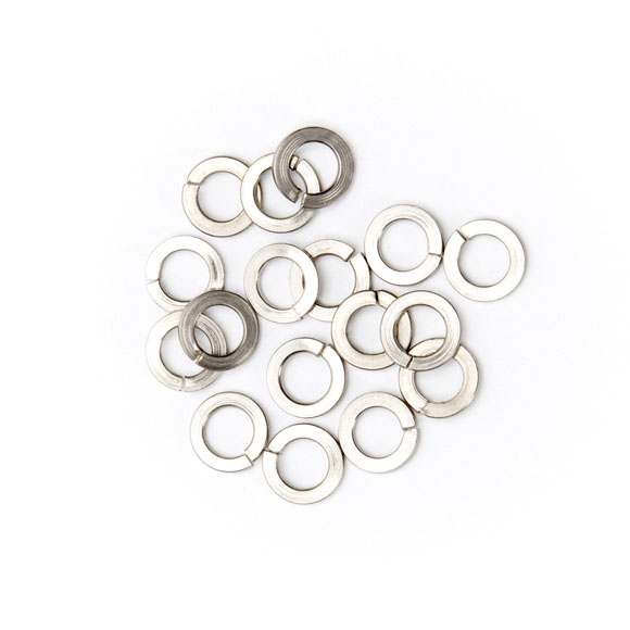Spring washer, stainless steel A4, M5, DIN127B