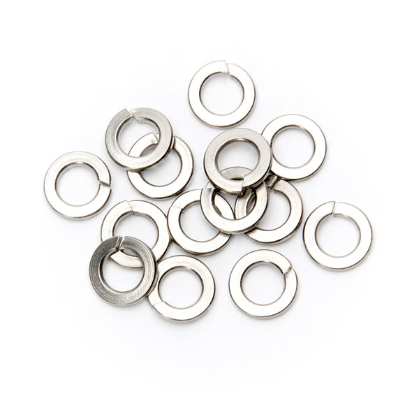 Spring washer, stainless steel A4, M8, DIN127B