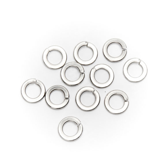 Spring washer, stainless steel A4, M10, DIN127B