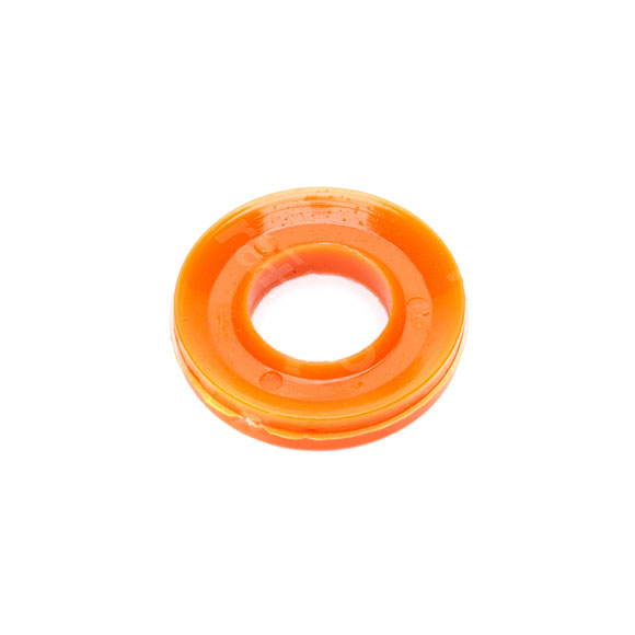 Locking ring, Dubo no.105, orange, 1/2"