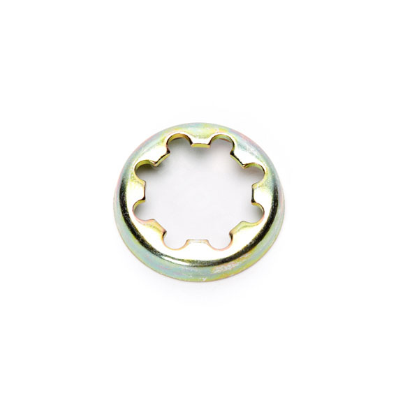 Toothed lock washer, Dubo no.417gl, 5/8"