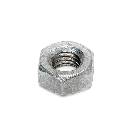 Hexagon nut, thv 8.8, M8, DIN934