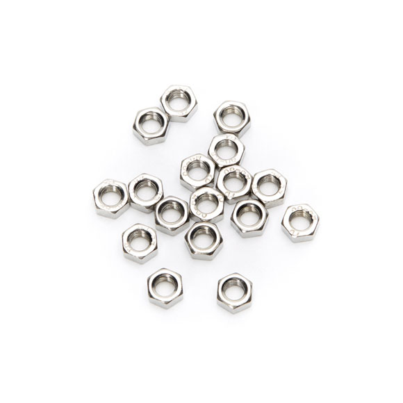 Hex nut,SS A4,M5,DIN934