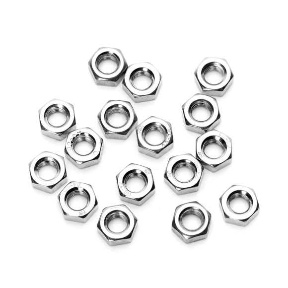 Hex nut,SS A4,M6,DIN934