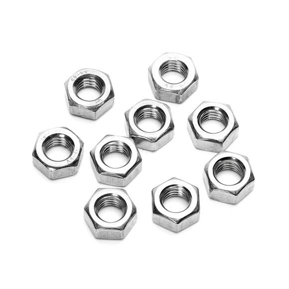 Hex nut,SS A4,M8,DIN934