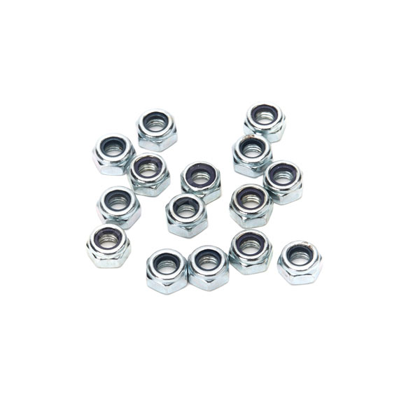 Hex nut,Nyloc,M6,DIN985