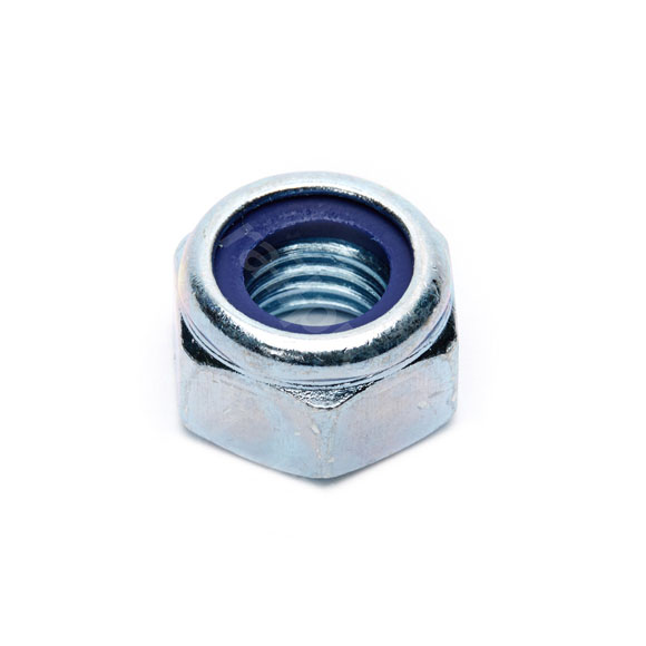 Hex nut,Nyloc,M12,DIN985