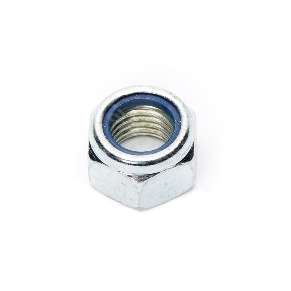 Hex nut,Nyloc,M24,DIN985