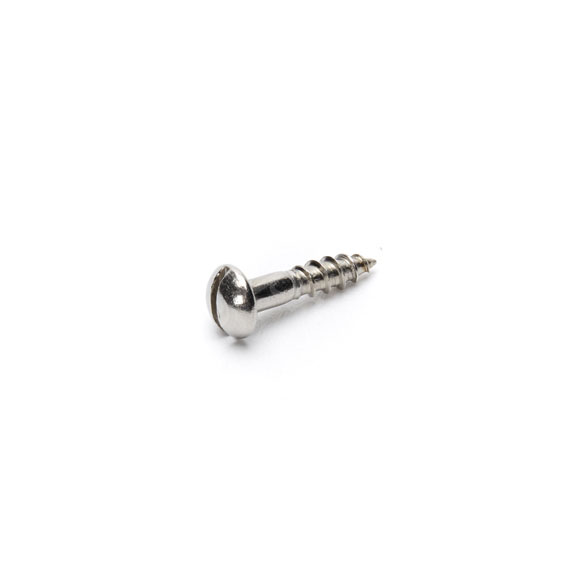 Wood screw, round head, stainless steel A2, 3x12mm, DIN96