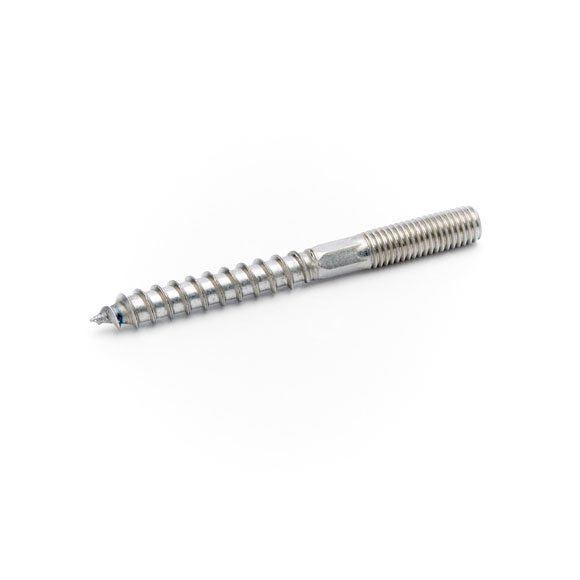 Threaded rod, stainless steel A4, M10x100mm