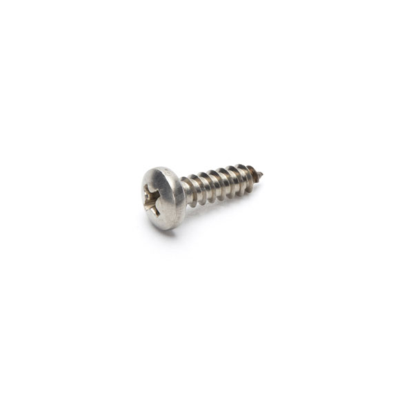 Self-tapping screw, stainless steel A2, 4.8x16mm