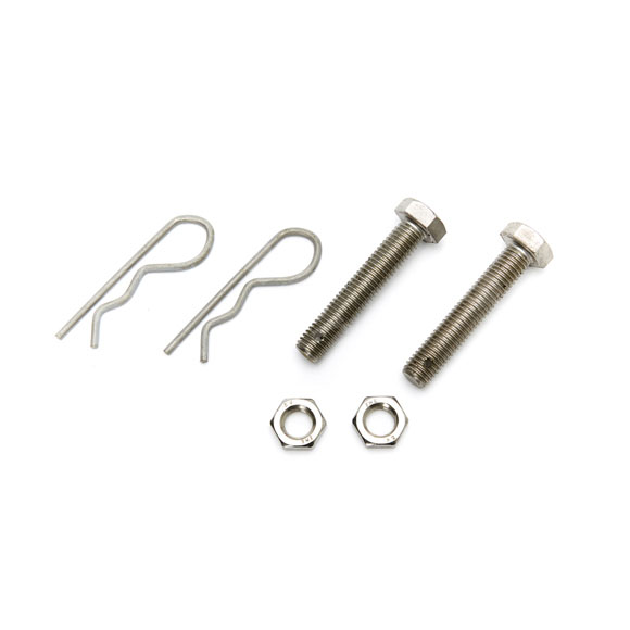 Bolt, set, for ladder support