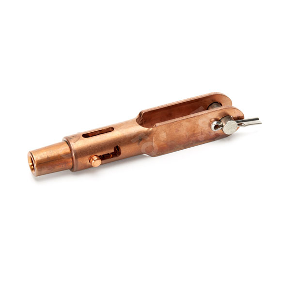 Clamp,end,conical,with fork,70mm²